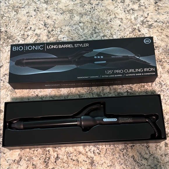 Bio Ionic Other - Bio ionic 1.25” pro curling iron